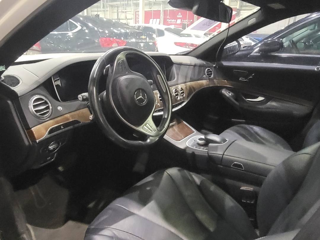 2015 MERCEDES BENZ S 400 — 154344 Miles — Lot 1A243138 — Main - Marhaba Auctions Used Cars - Image 6