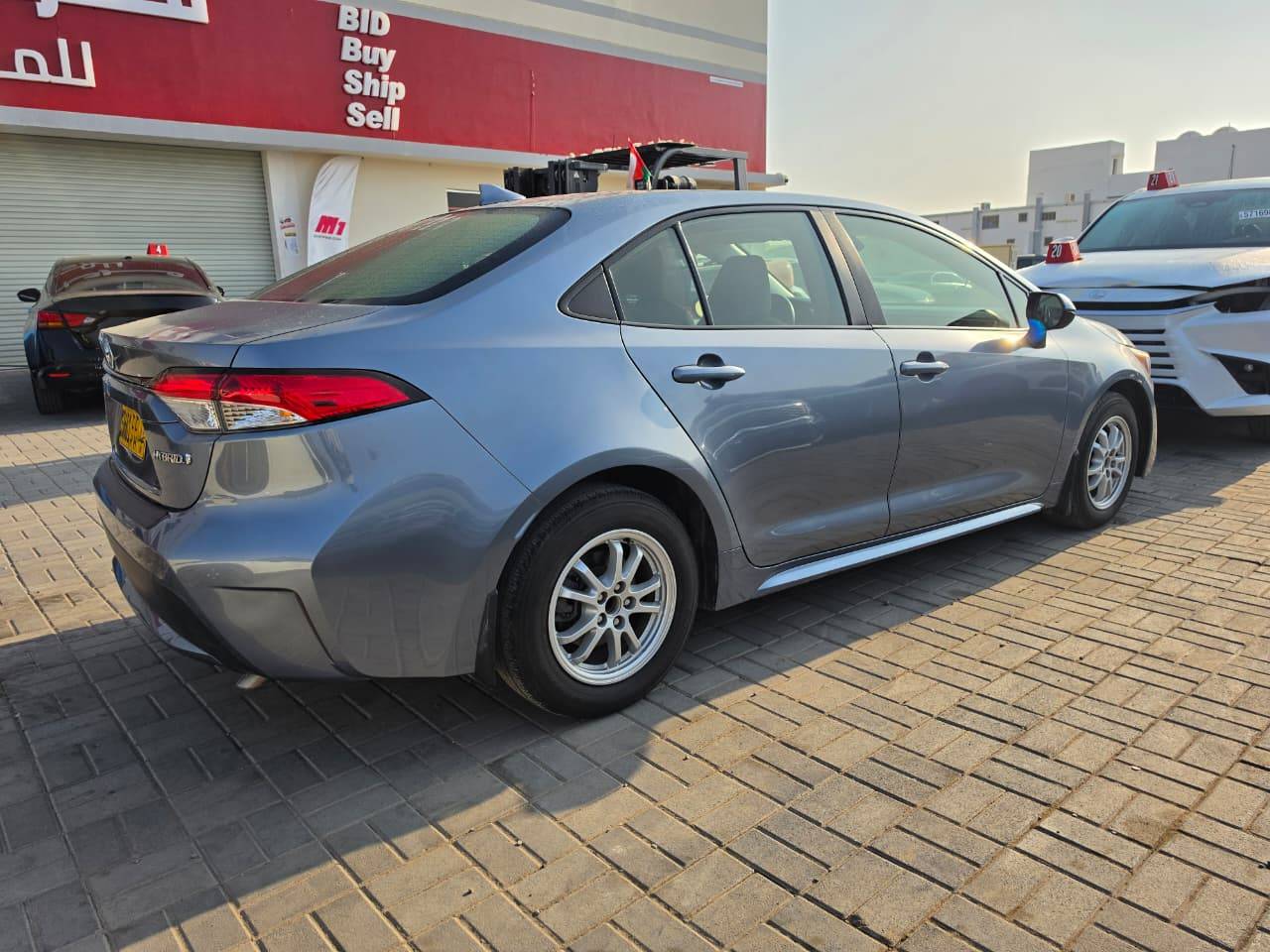 2022 TOYOTA Corolla LE — 88046 KM — Lot J056363 - Marhaba Auctions Used Cars - Image 5
