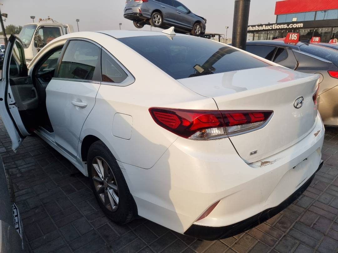 2018 HYUNDAI SONATA — 126004 Miles — Lot 214587 — Ind. 12 - Marhaba Auctions Used Cars - Image 4