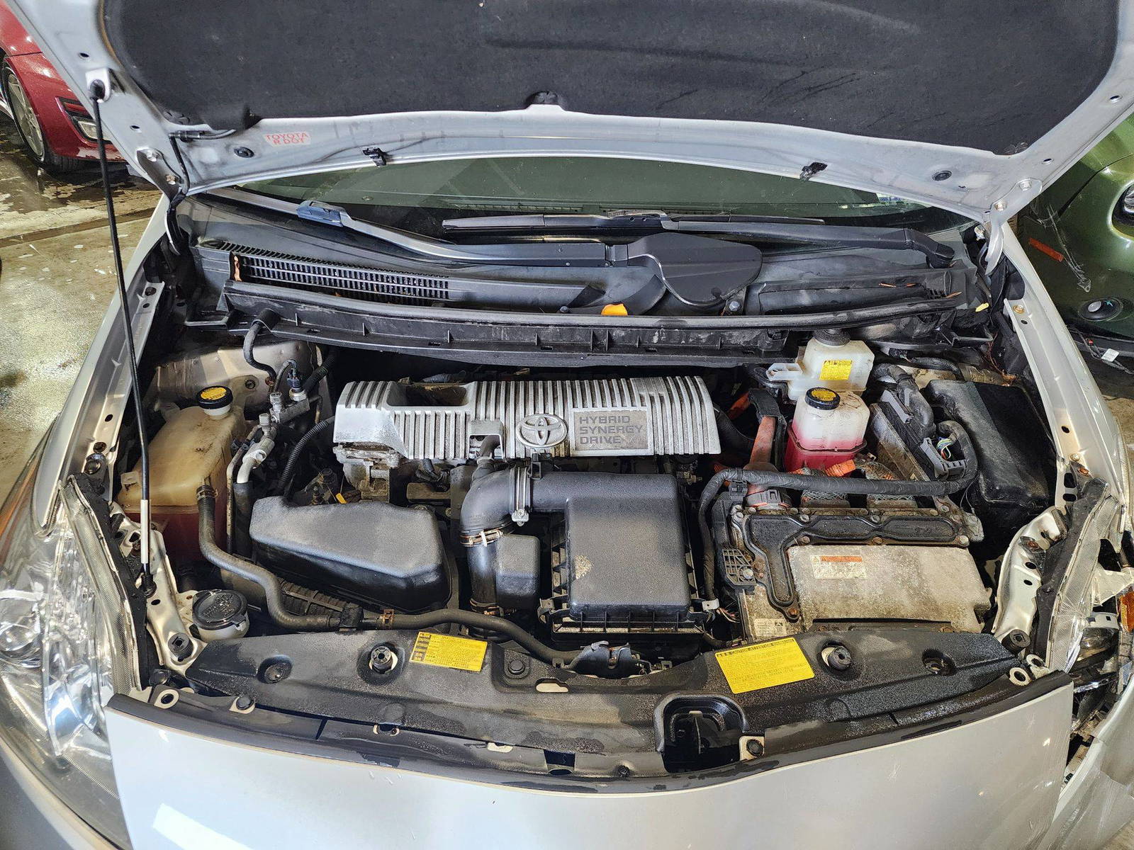 TOYOTA PRIUS 2012 - Marhaba Auction Used Cars - Image 12