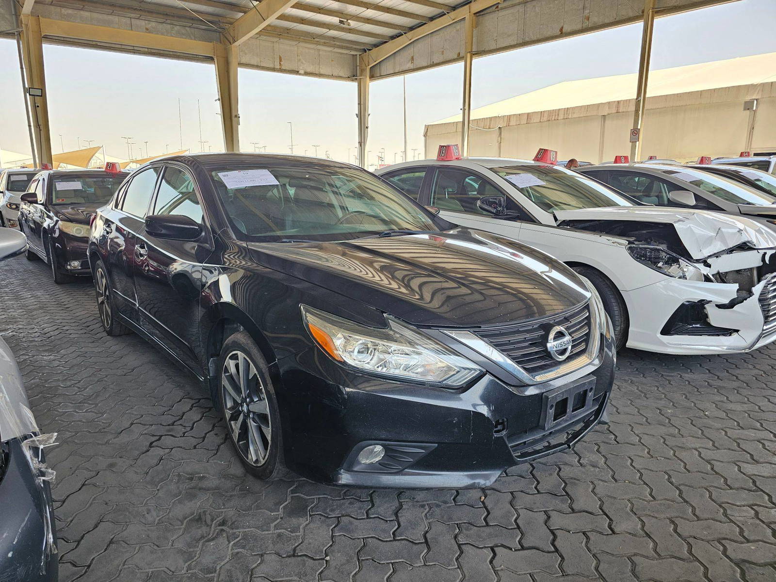 NISSAN ALTIMA 2016 - Marhaba Auction Used Cars - Image 4