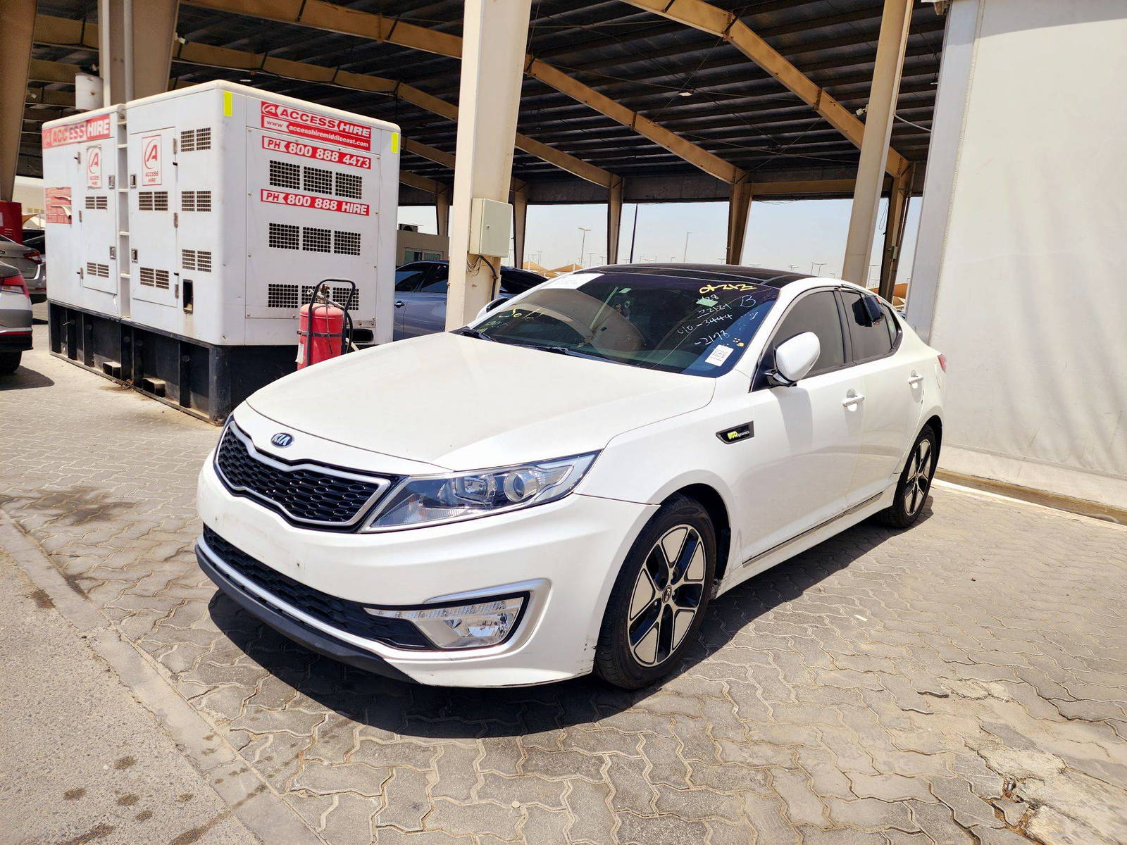 2013 KIA K5 — 272915 KM — Lot 035128 — Souq - Marhaba Auctions Used Cars - Image 4