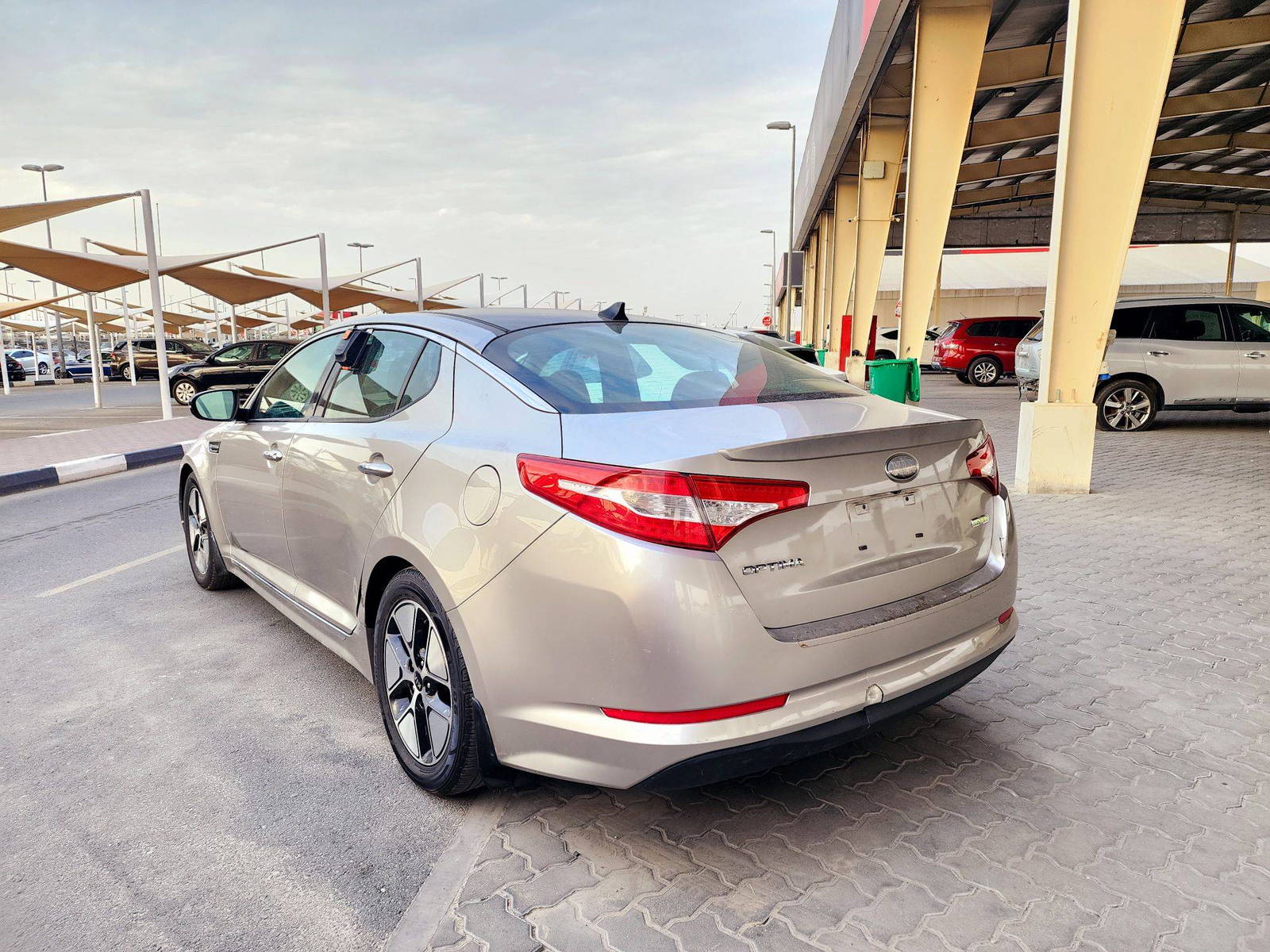 2012 KIA OPTIMA — 187635 Miles — Lot ADXC5024788 — Souq - Marhaba Auctions Used Cars - Image 5
