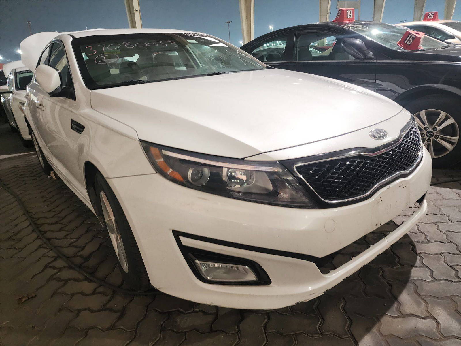 2015 KIA OPTIMA — 173864 Miles — Lot 37080033 - Marhaba Auctions Used Cars - Image 7