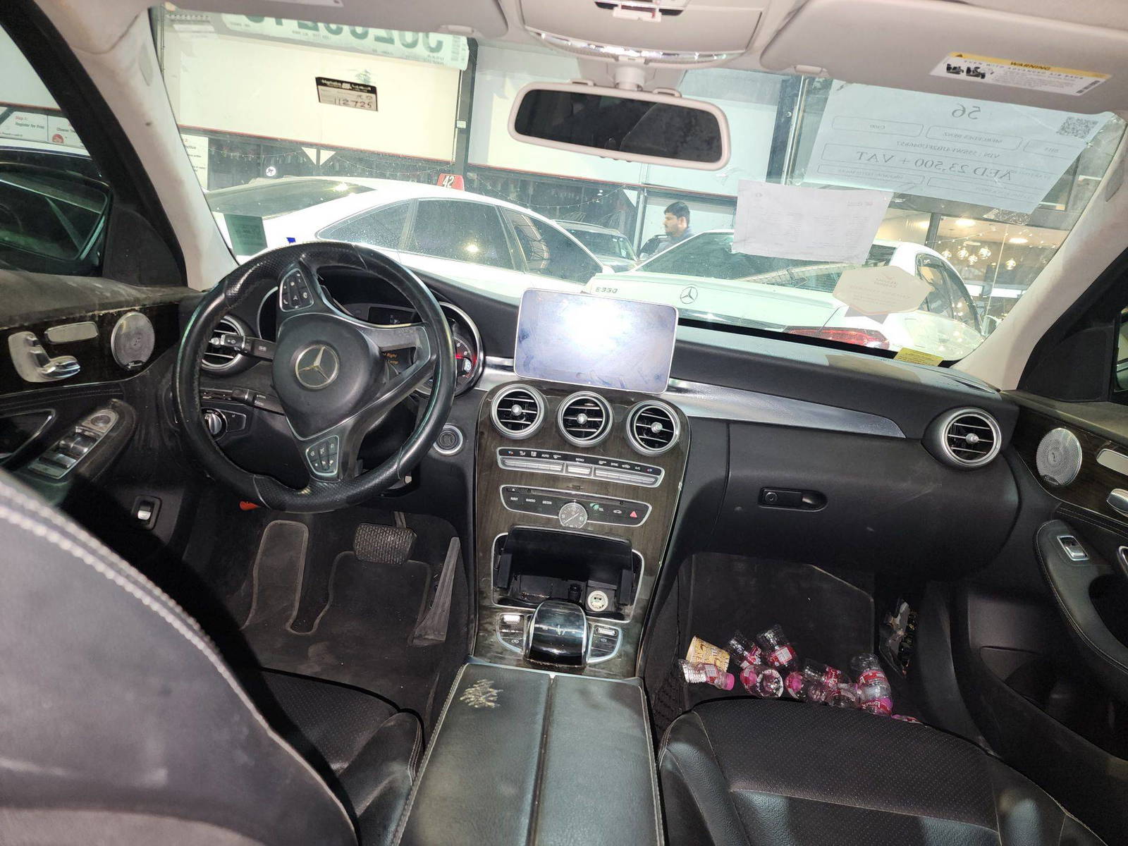 MERCEDES BENZ C300 2015 - Marhaba Auction Used Cars - Image 10