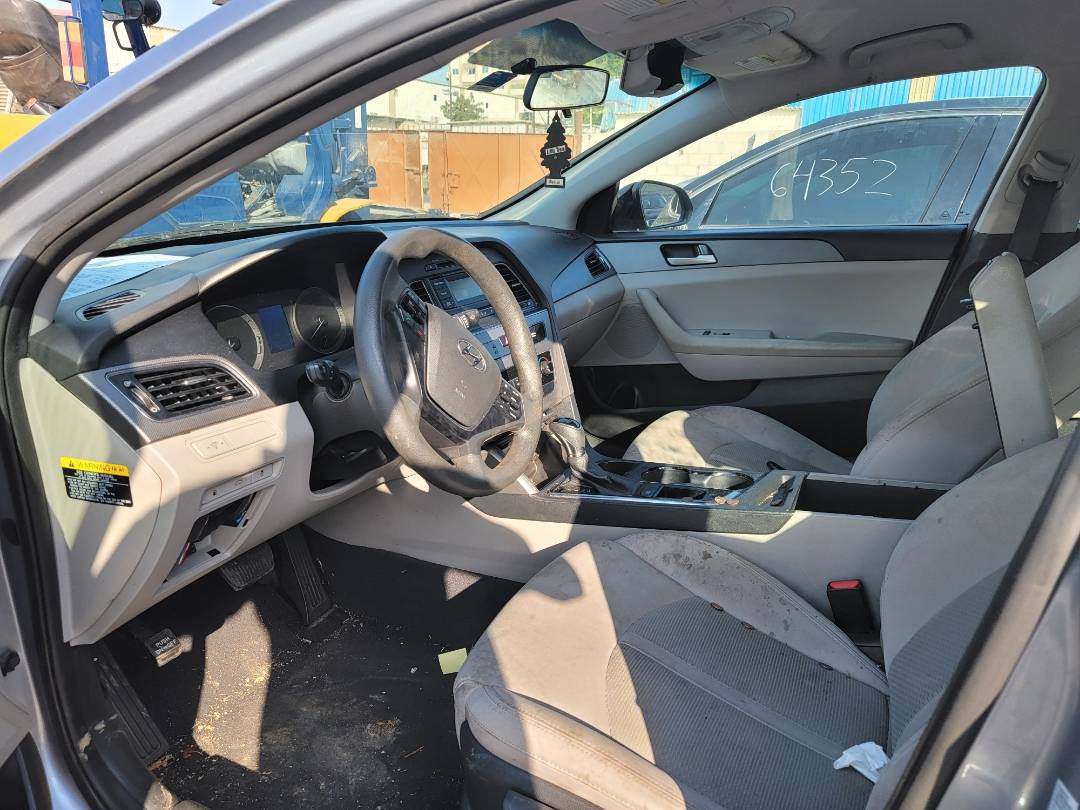 2017 HYUNDAI SONATA — 158327 Miles — Lot 32854 — Main - Marhaba Auctions Used Cars - Image 6