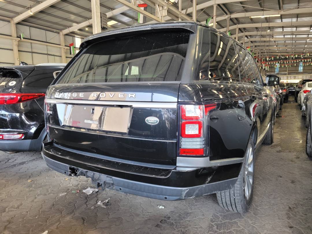 2015 LAND ROVER RANGE ROVER — 177137 Miles — Lot 2VF8FA205191 — Main - Marhaba Auctions Used Cars - Image 4