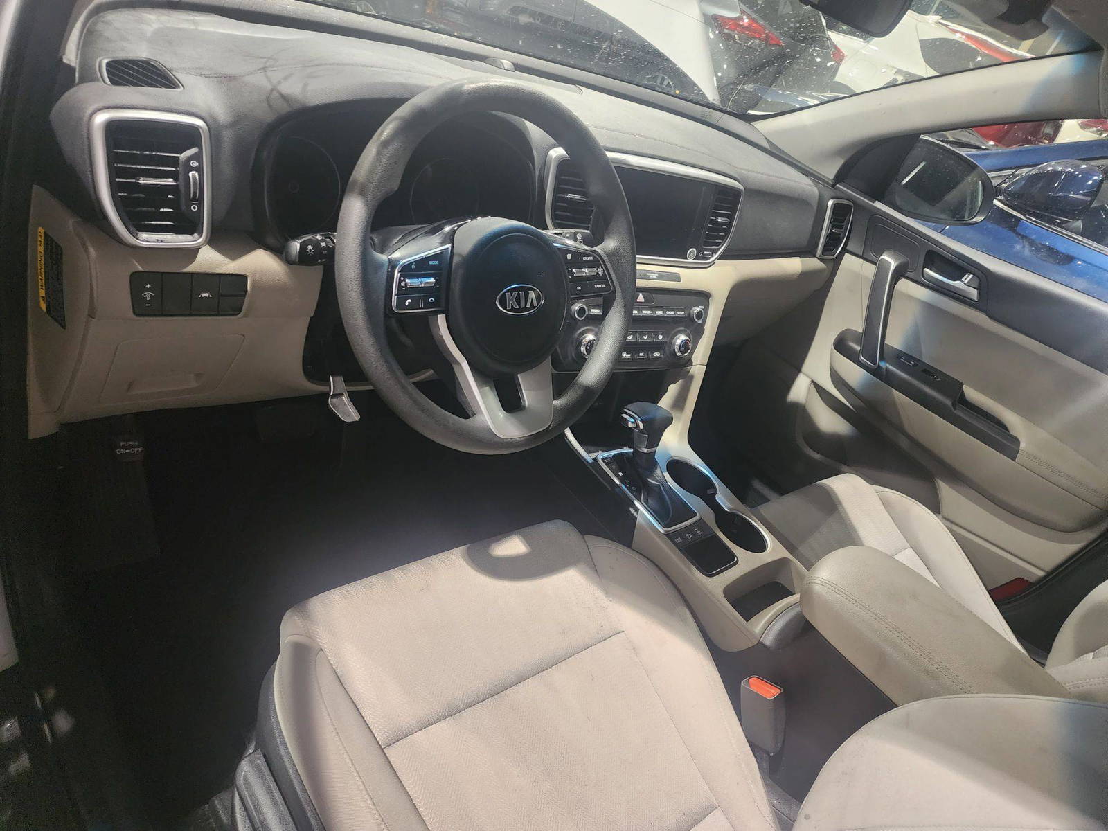 2020 KIA SPORTAGE — 49864 Miles — Lot 37468674 - Marhaba Auctions Used Cars - Image 4