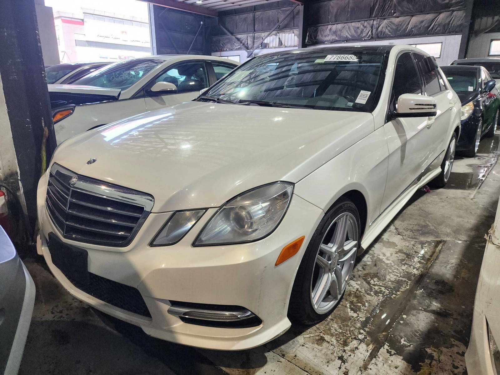 MERCEDES BENZ E 350 2013 - Marhaba Auction Used Cars - Image 3