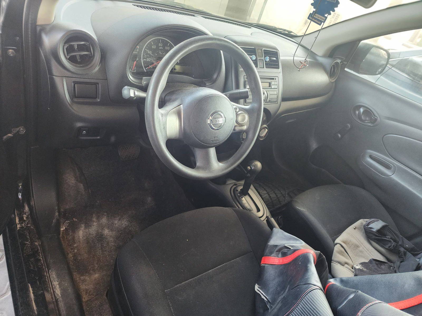 2014 NISSAN VERSA — 81919 Miles — Lot 37122130 - Marhaba Auctions Used Cars - Image 4