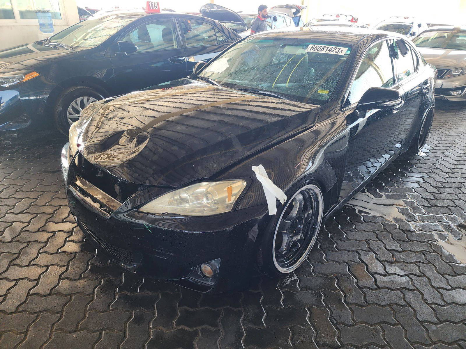 2013 LEXUS IS 250 — 166065 Miles — Lot 66681423 - Marhaba Auctions Used Cars - Image 9