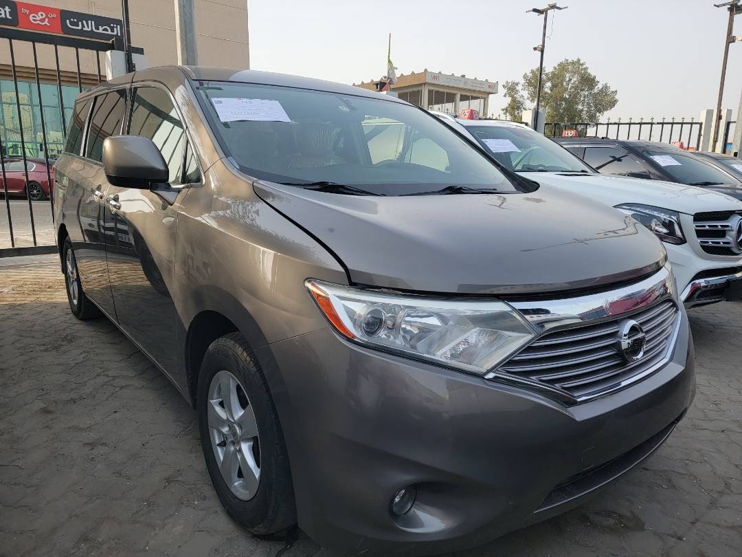 2014 NISSAN QUEST — 190309 Miles — Lot E9102170 — Main - Marhaba Auctions Used Cars - Image 3