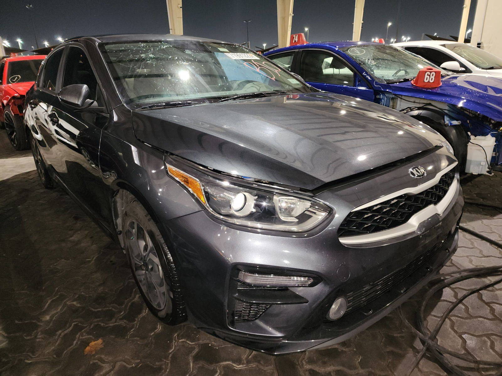 2021 KIA FORTE — 23841 Miles — Lot 71991223 - Marhaba Auctions Used Cars - Image 9