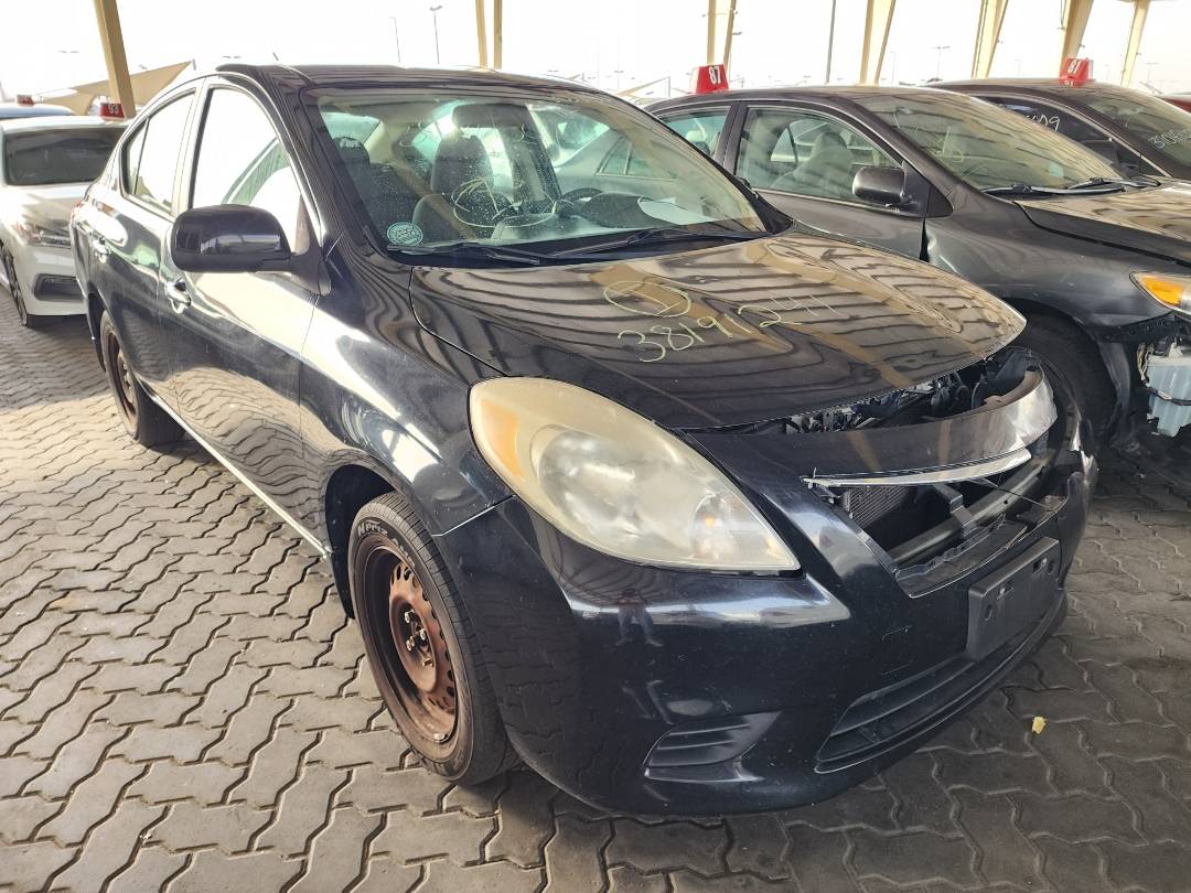 2012 NISSAN VERSA — 201692 Miles — Lot 38191241 - Marhaba Auctions Used Cars - Image 5