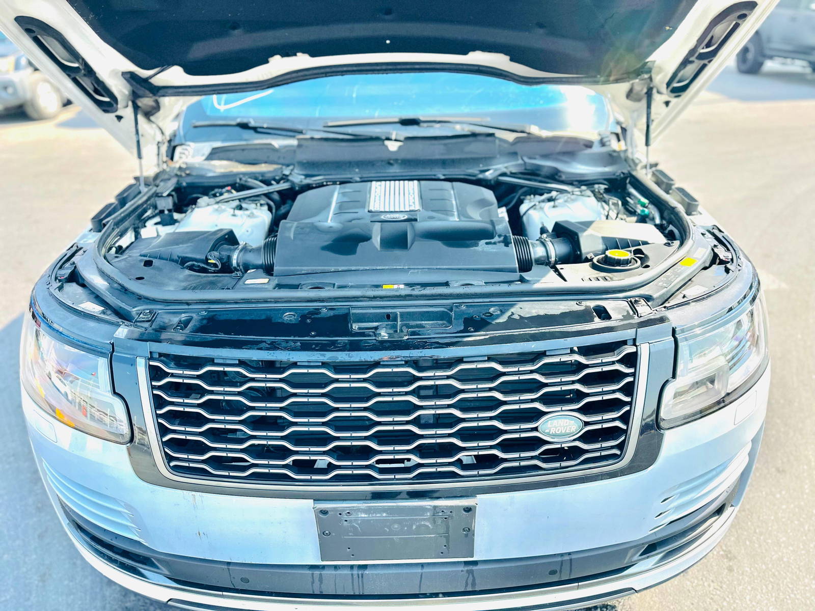 2019 LAND ROVER RANGE ROVER — 93324 Miles — Lot 61414054 — Main - Marhaba Auctions Used Cars - Image 14