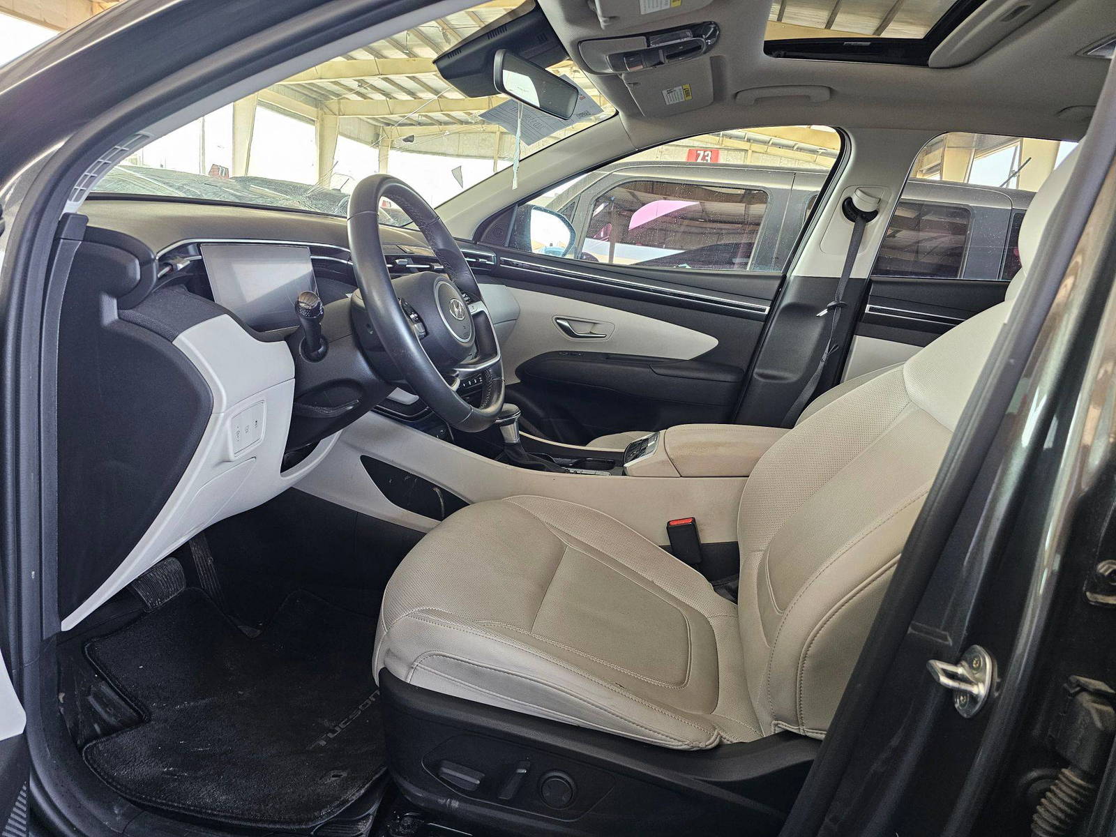 HYUNDAI TUCSON 2023 - Marhaba Auction Used Cars - Image 9