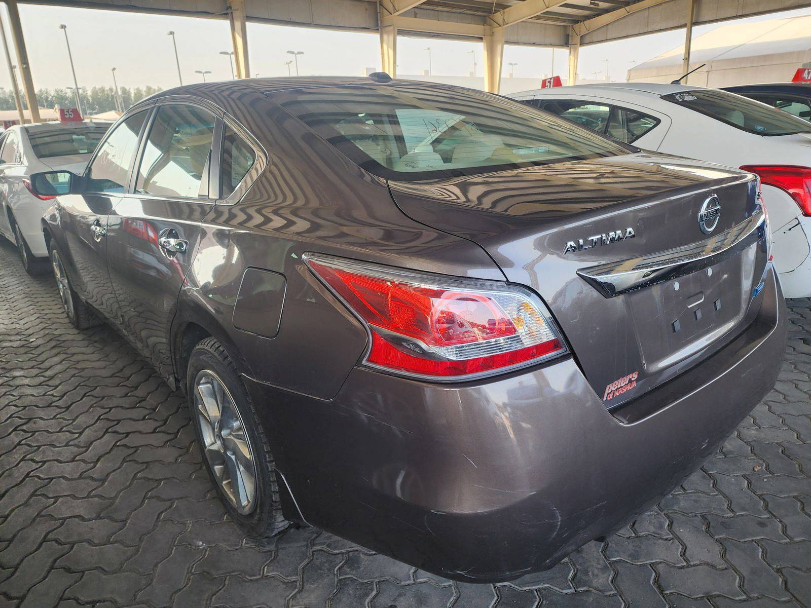 2014 NISSAN ALTIMA — 122903 Miles — Lot 38762361 — Souq - Marhaba Auctions Used Cars - Image 3