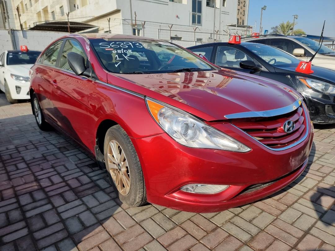 2013 HYUNDAI SONATA — 160511 Miles — Lot 125487 — Main - Marhaba Auctions Used Cars - Image 3