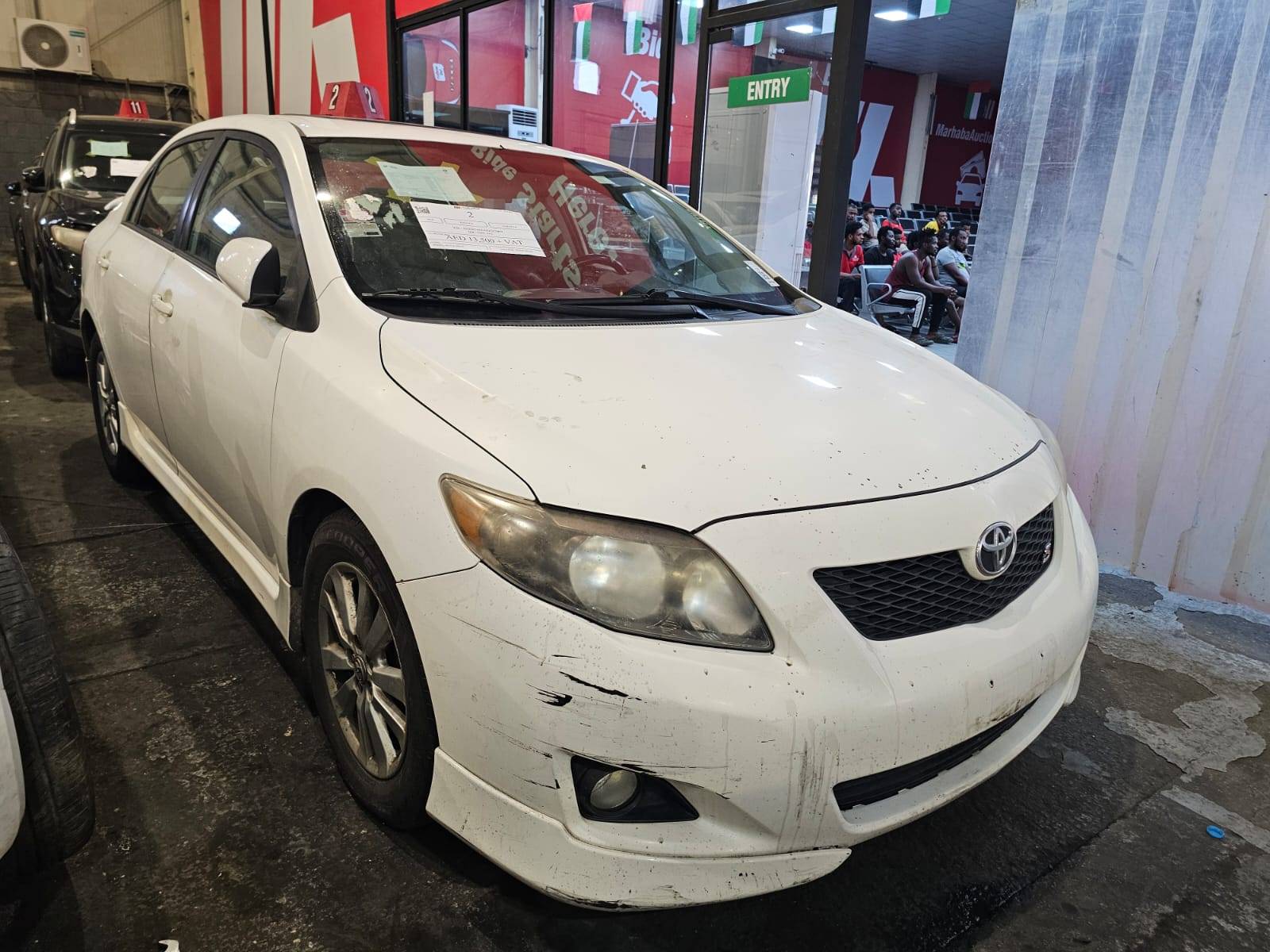 TOYOTA COROLLA 2010 - Marhaba Auction Used Cars - Image 3