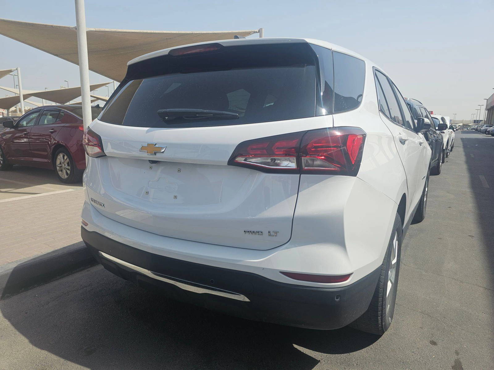 2022 CHEVROLET EQUINOX — 50795 Miles — Lot V0NL111628 — Souq - Marhaba Auctions Used Cars - Image 3