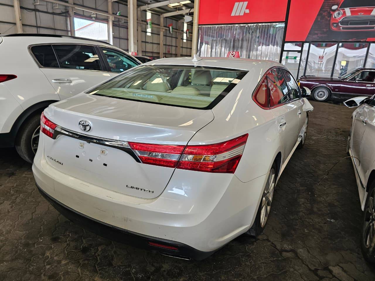 2014 TOYOTA AVALON — 183097 Miles — Lot 183 097 — Main - Marhaba Auctions Used Cars - Image 3