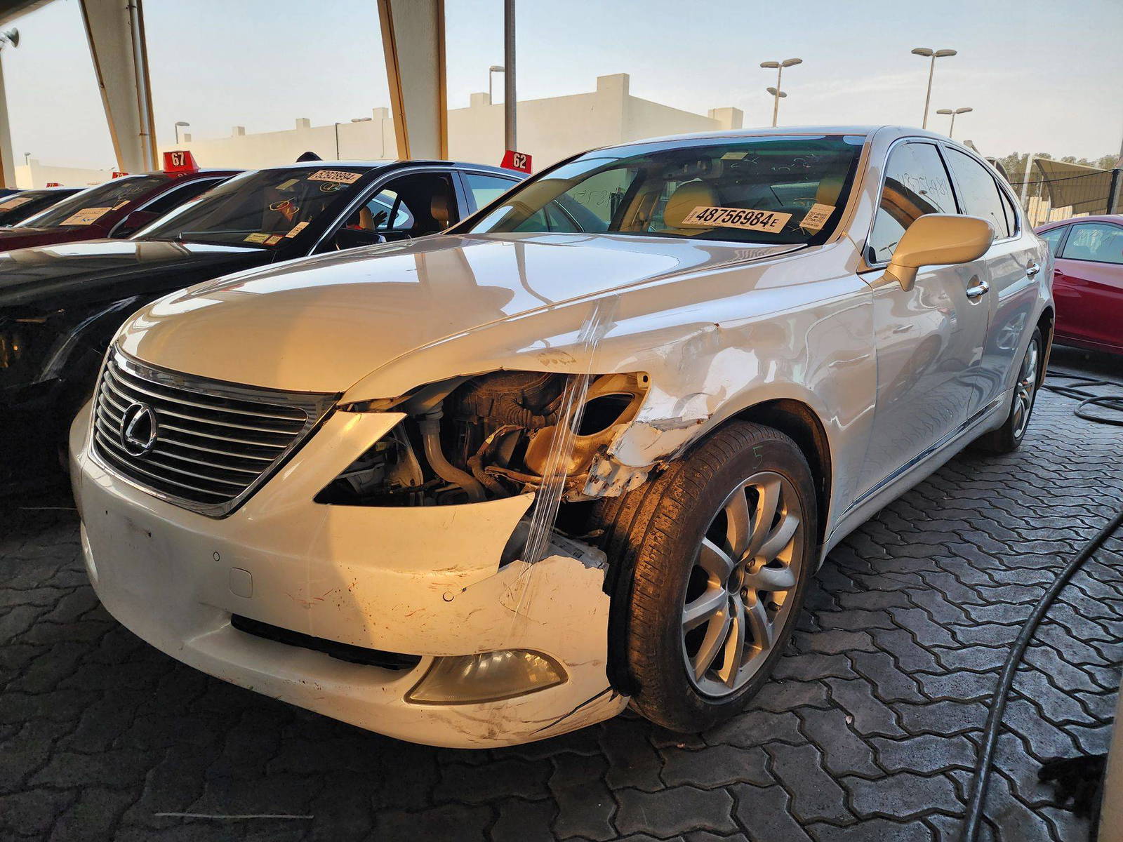 2007 LEXUS LS 460 — 137823 Miles — Lot 48756984 — Souq - Marhaba Auctions Used Cars - Image 8