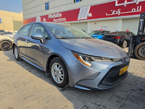 2022 TOYOTA Corolla LE at Marhaba Auctions