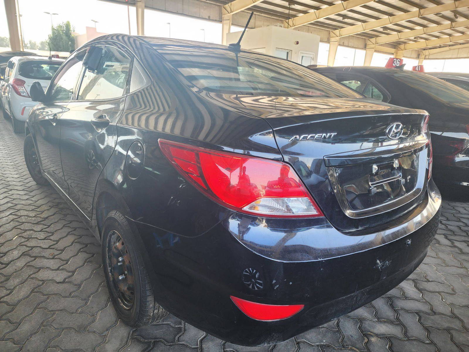 2016 HYUNDAI ACCENT — 147732 Miles — Lot 37266869 - Marhaba Auctions Used Cars - Image 12