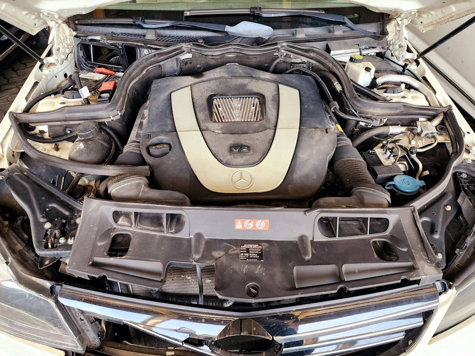 2012 MERCEDES BENZ C300 — 82277 Miles — Lot XCR240415 — Main - Marhaba Auctions Used Cars - Image 12