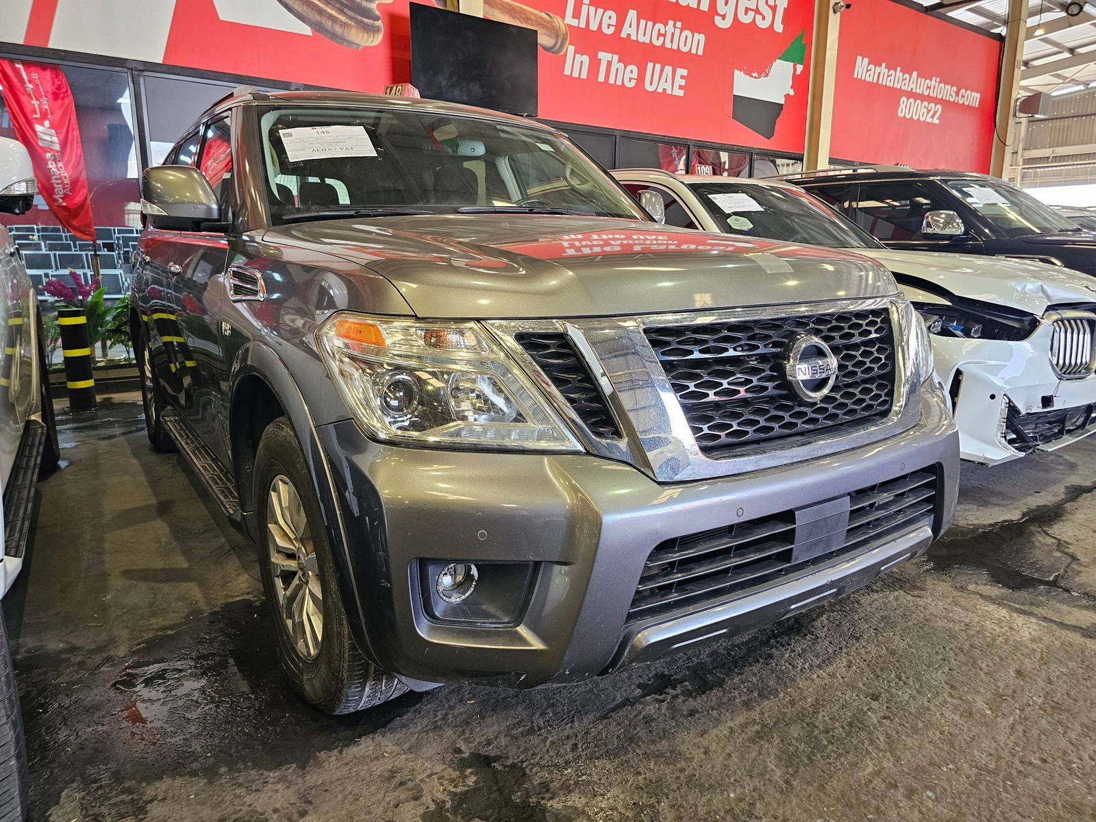 2019 NISSAN ARMADA — 108529 Miles — Lot K9088834 — Main - Marhaba Auctions Used Cars - Image 3