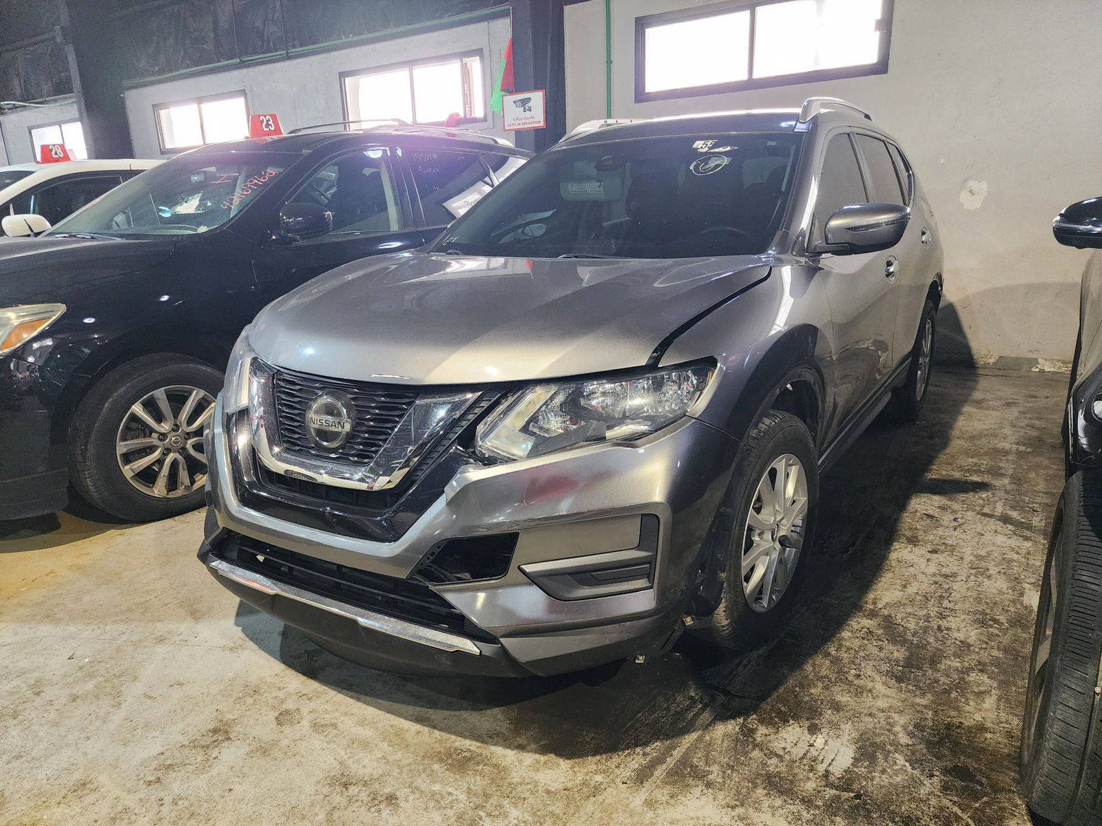 NISSAN ROGUE 2019 - Marhaba Auction Used Cars - Image 4
