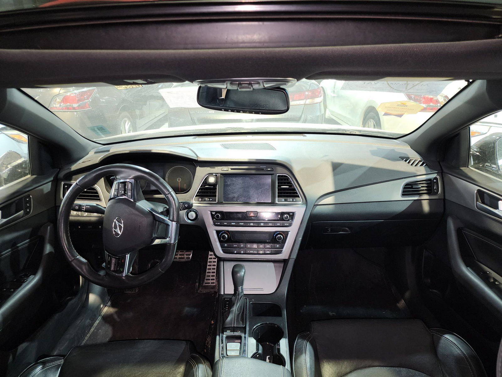 2017 HYUNDAI SONATA — 184279 KM — Lot 52807525 — Souq - Marhaba Auctions Used Cars - Image 9