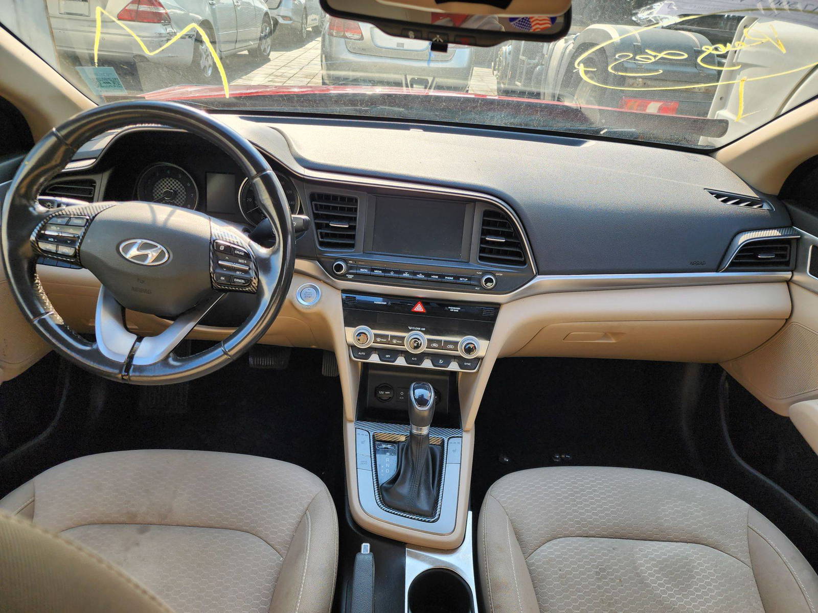 2019 HYUNDAI ELANTRA — 198514 Miles — Lot 71470884 — Souq - Marhaba Auctions Used Cars - Image 8