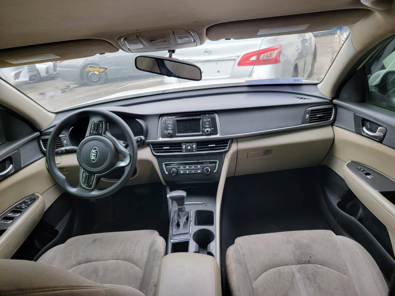 KIA OPTIMA 2016 - Marhaba Auction Used Cars - Image 9