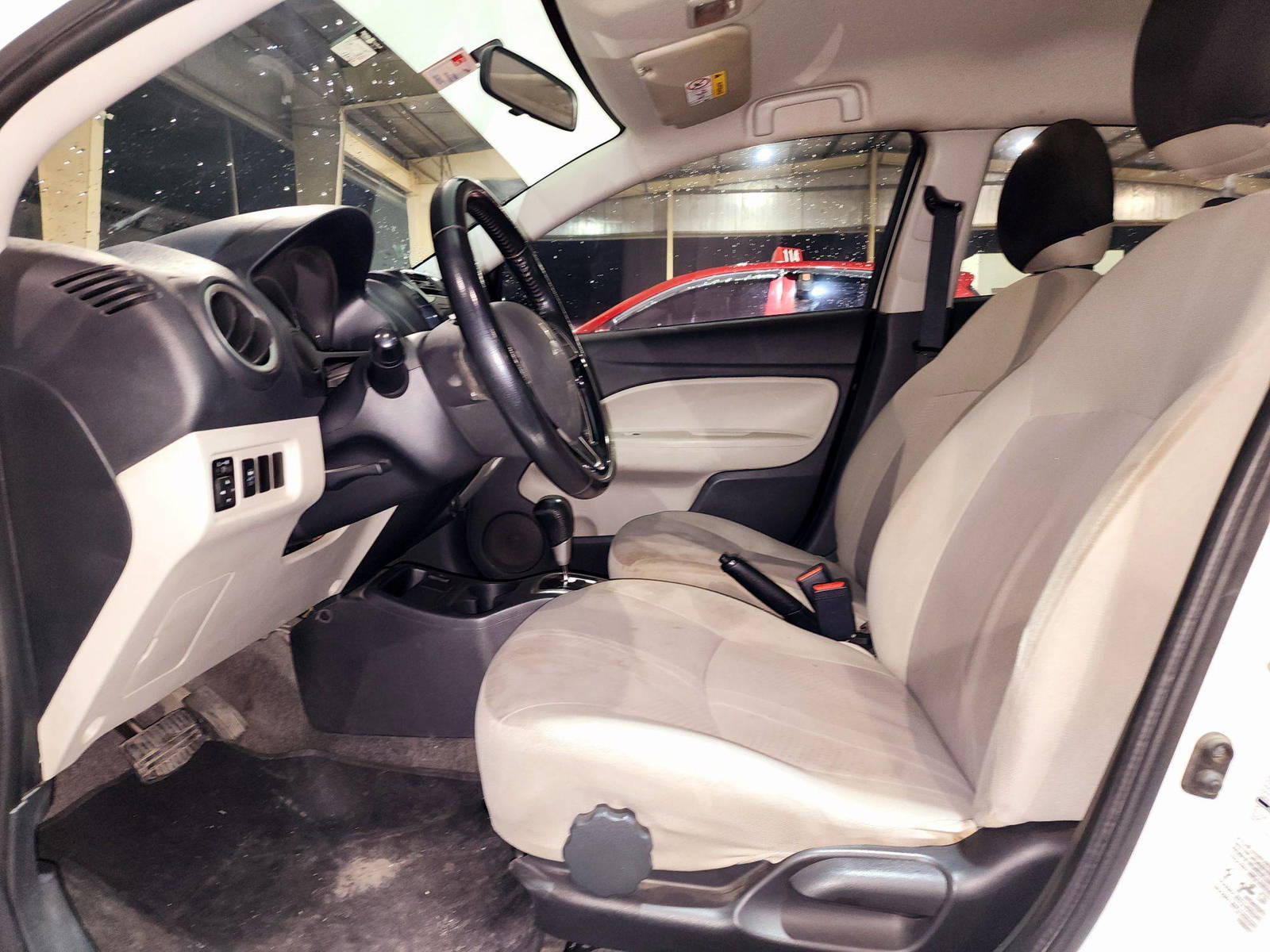 2019 MITSUBISHI ATTRAGE — 180160 KM — Lot J8KH006617 — Souq - Marhaba Auctions Used Cars - Image 8