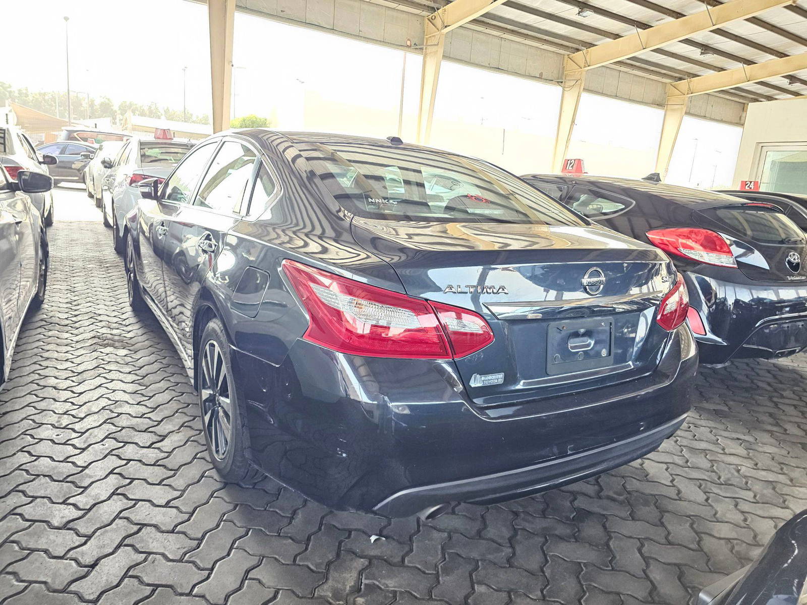 2018 NISSAN ALTIMA — 191534 Miles — Lot PXJC122377 — Souq - Marhaba Auctions Used Cars - Image 5
