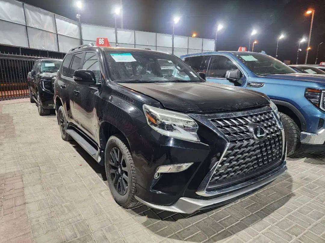 LEXUS GX 460 2023 - Marhaba Auction Used Cars - Image 11