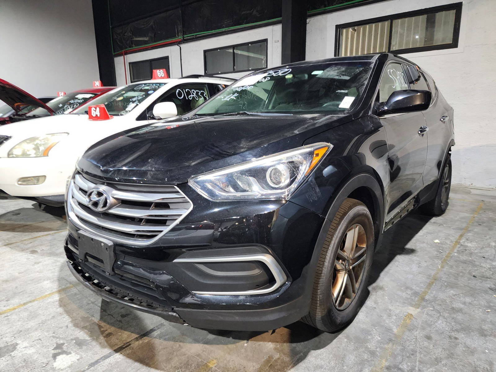 2018 HYUNDAI SANTA FE SPORT — 143466 Miles — Lot B1JG557580 — Al Quoz - Marhaba Auctions Used Cars - Image 4