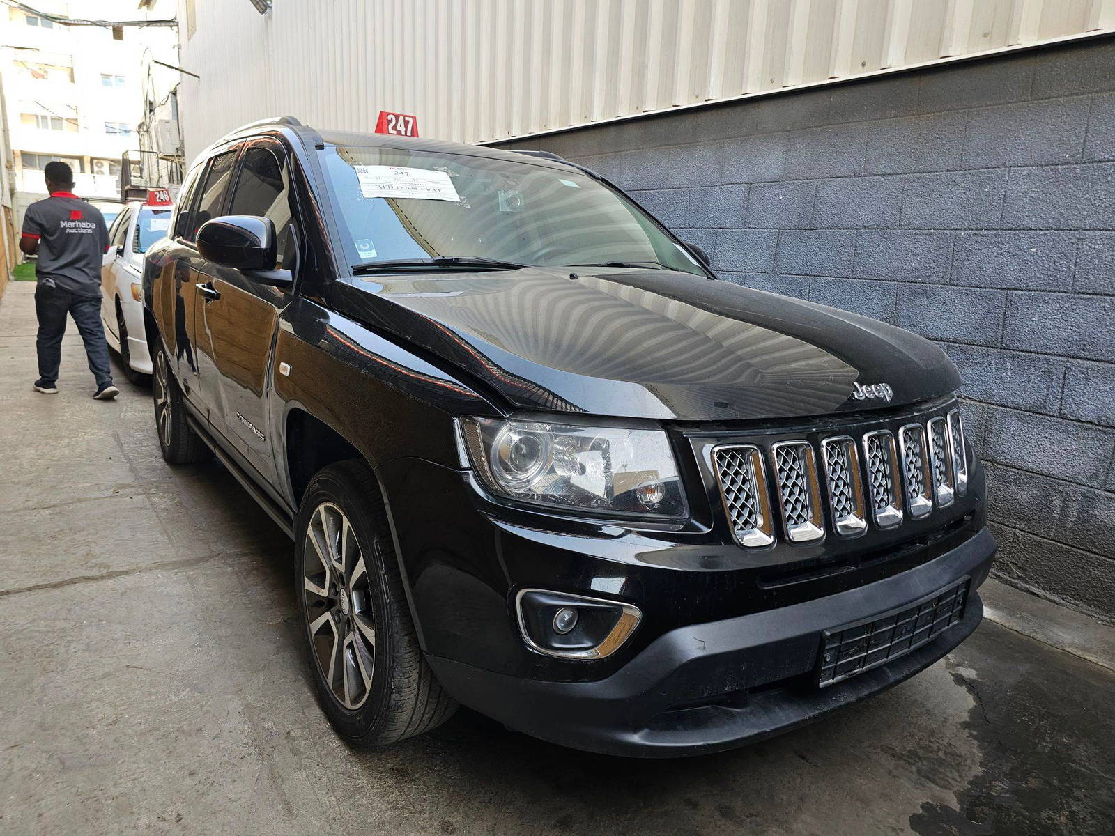 2015 JEEP COMPASS — 157431 KM — Lot FD168829 — Main - Marhaba Auctions Used Cars - Image 3