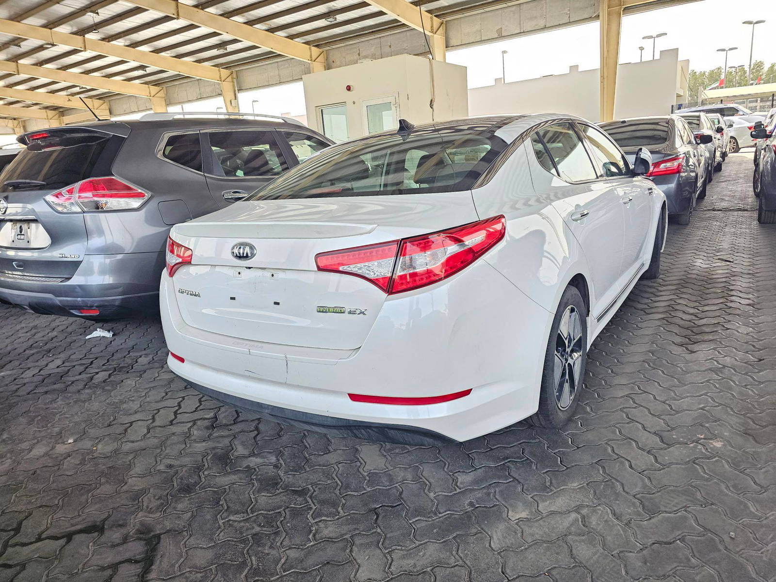 KIA OPTIMA 2013 - Marhaba Auction Used Cars - Image 3