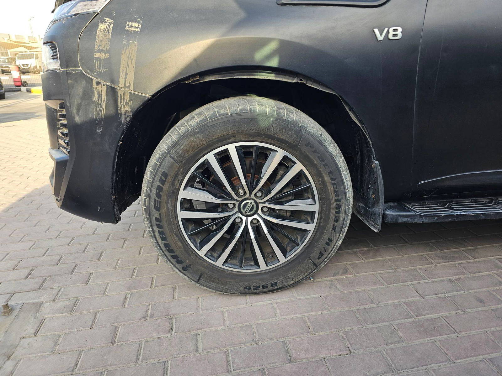 NISSAN PATROL 2013 - Marhaba Auction Used Cars - Image 10