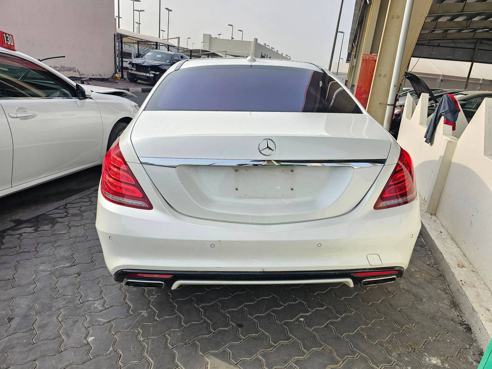 MERCEDES BENZ S 550 2014 - Marhaba Auction Used Cars - Image 4