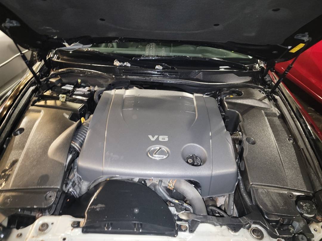 2010 LEXUS IS 250 — 128677 Miles — Lot 37796413 - Marhaba Auctions Used Cars - Image 7