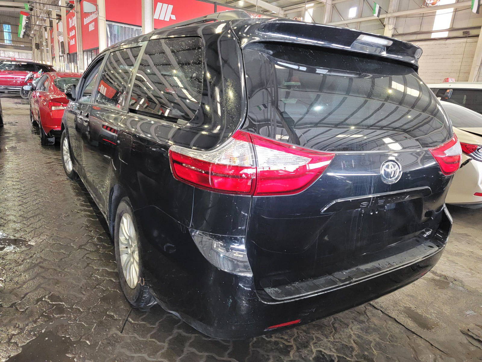 TOYOTA SIENNA 2017 - Marhaba Auction Used Cars - Image 5