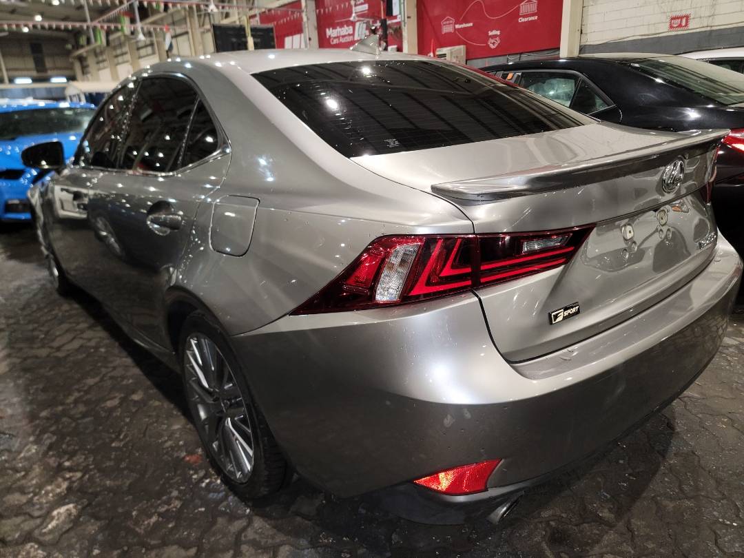 2014 LEXUS IS 250 — 110047 Miles — Lot 5005034 - Marhaba Auctions Used Cars - Image 3