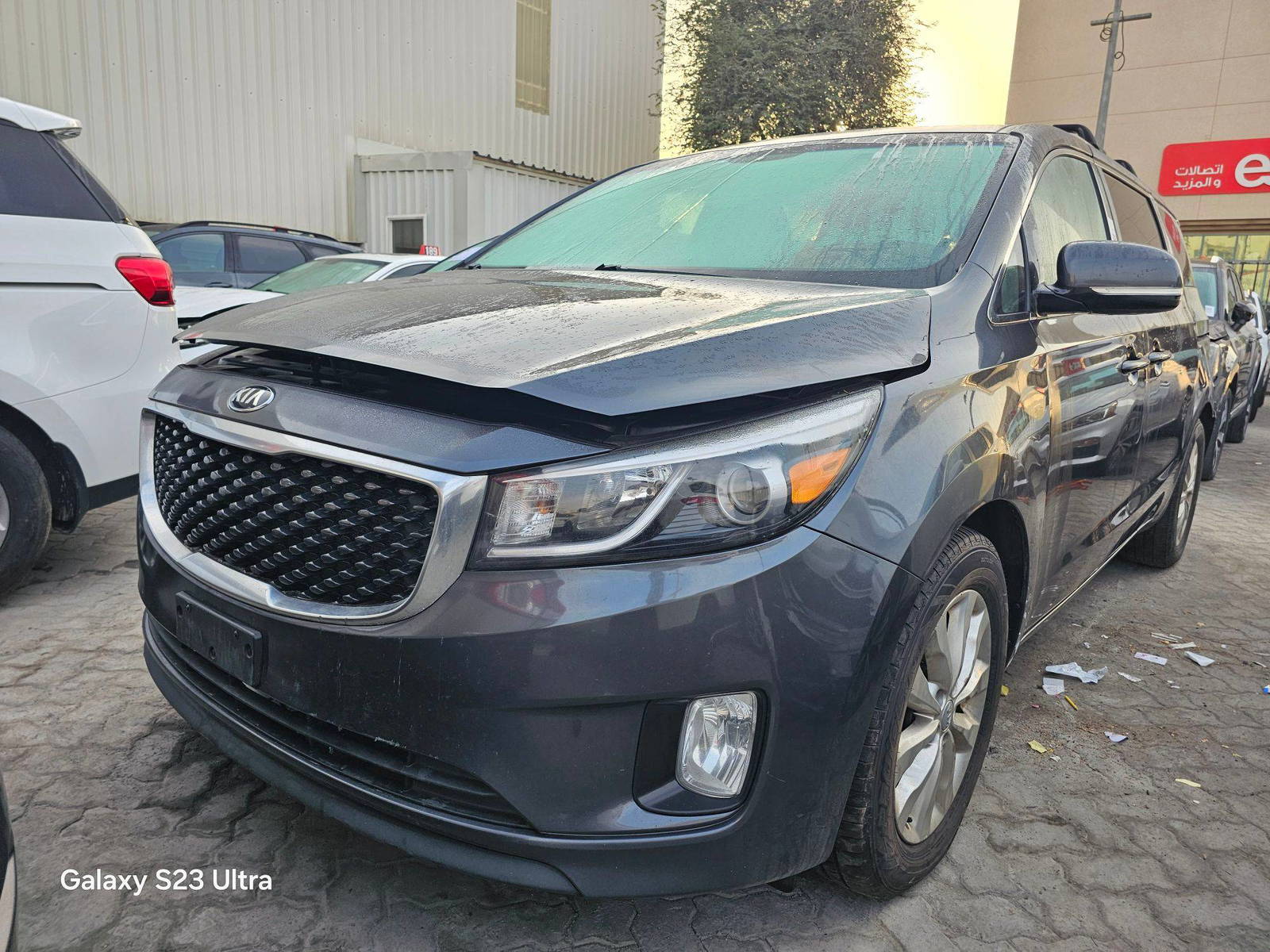 KIA SEDONA 2016 - Marhaba Auction Used Cars - Image 3