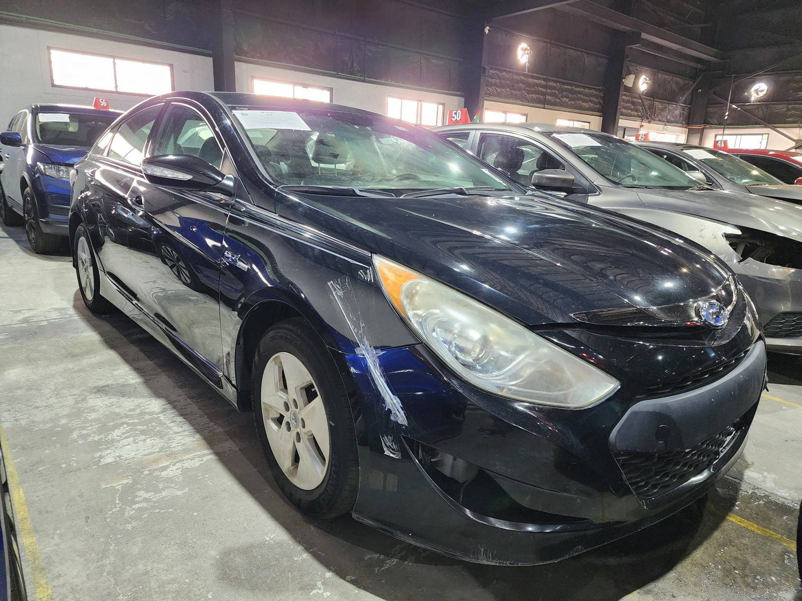 2011 HYUNDAI SONATA — 198658 Miles — Lot 001966 — Main - Marhaba Auctions Used Cars - Image 6
