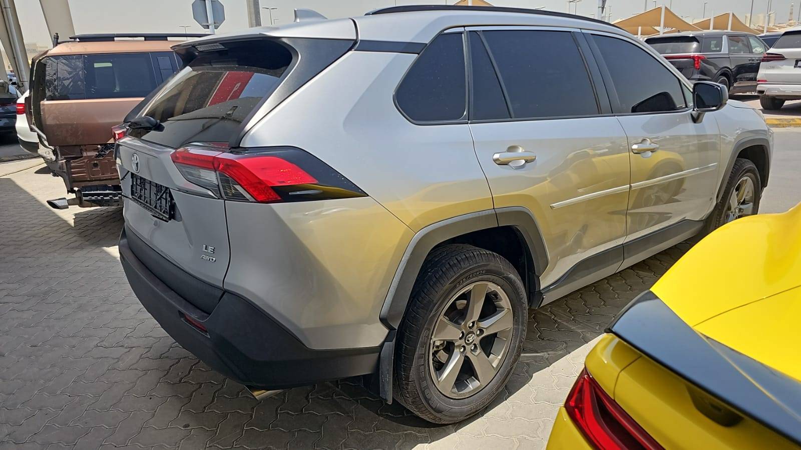 TOYOTA RAV4 2020 - Marhaba Auction Used Cars - Image 4