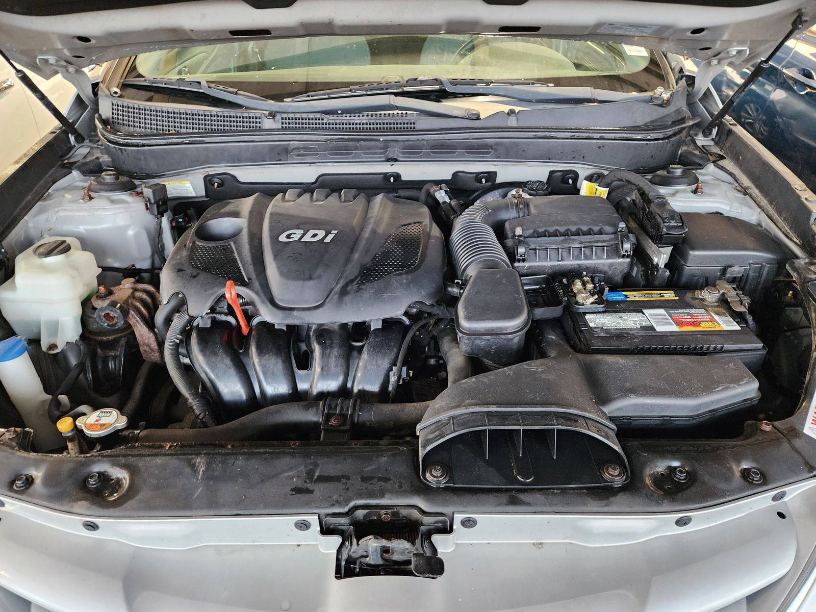 2013 HYUNDAI SONATA — 96329 Miles — Lot 47108044 — Souq - Marhaba Auctions Used Cars - Image 10