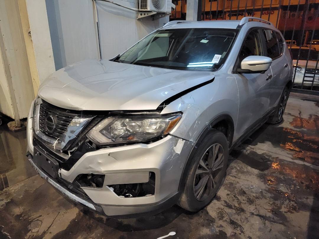 2018 NISSAN ROGUE — 145745 Miles — Lot MV6JW307821 — Main - Marhaba Auctions Used Cars - Image 3